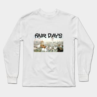 Country Fair Days Long Sleeve T-Shirt